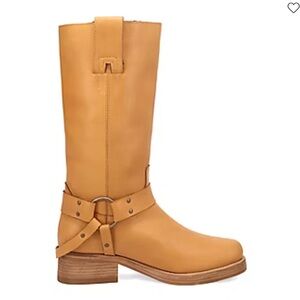 Dingo Banana Knee-High Leather Boots